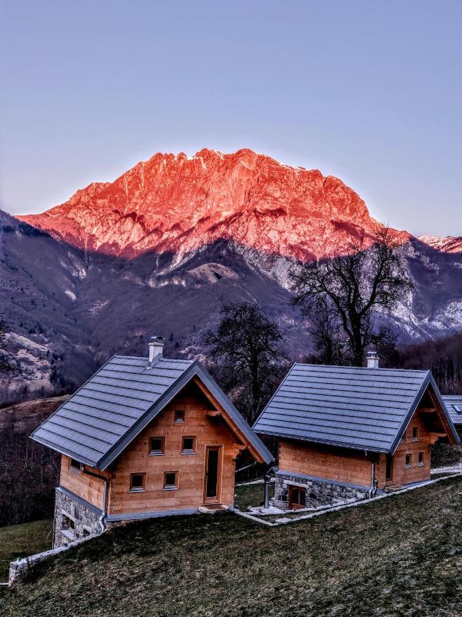 Granaries Pear & Walnut Villa Tolmin Exteriör bild